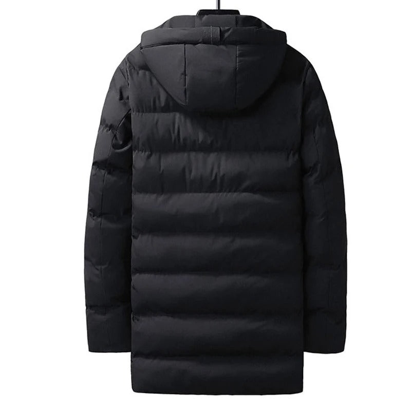 Warme Parkas Winterjacke