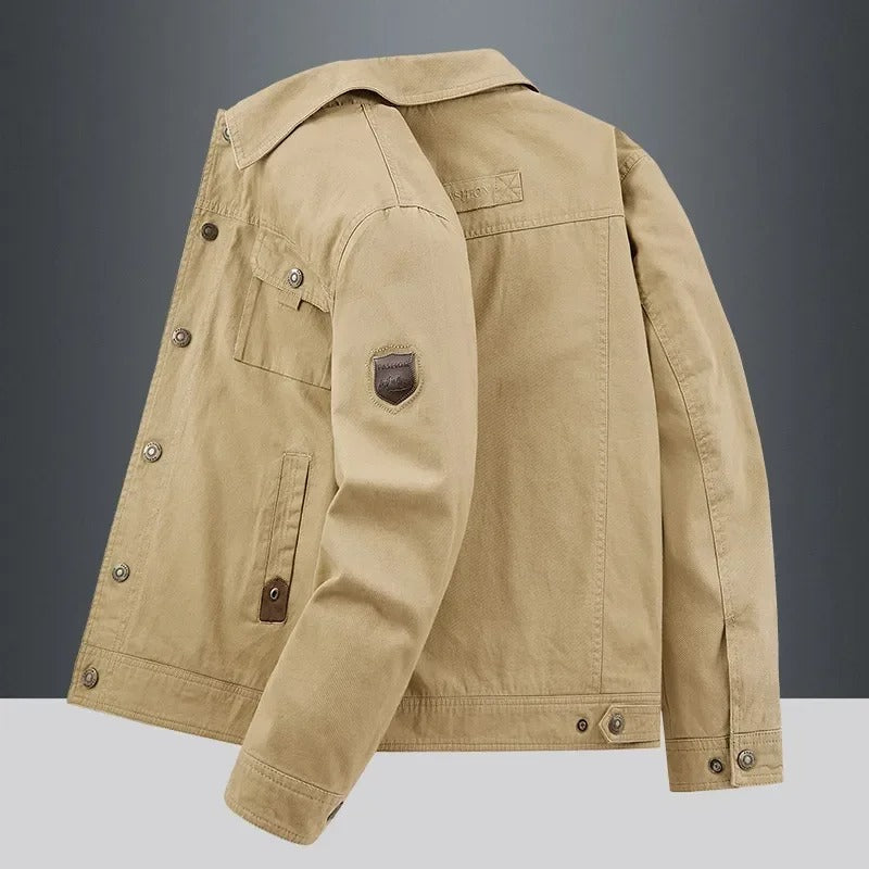 Elegante Windbreaker-Jacke