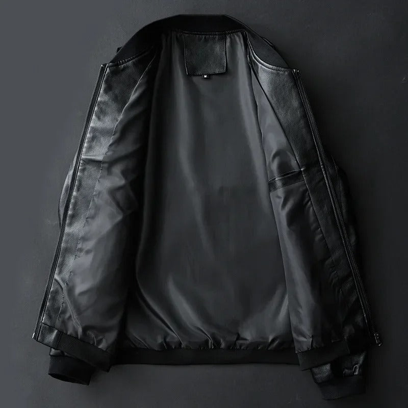 Biker-Lederjacke