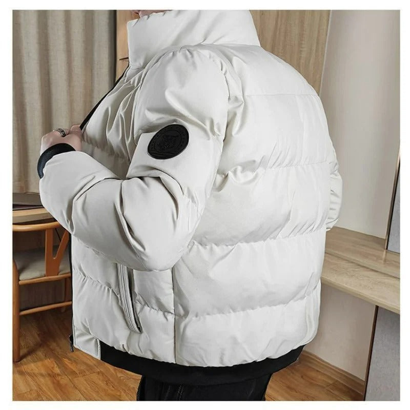 Elegante winddichte Herrenjacke
