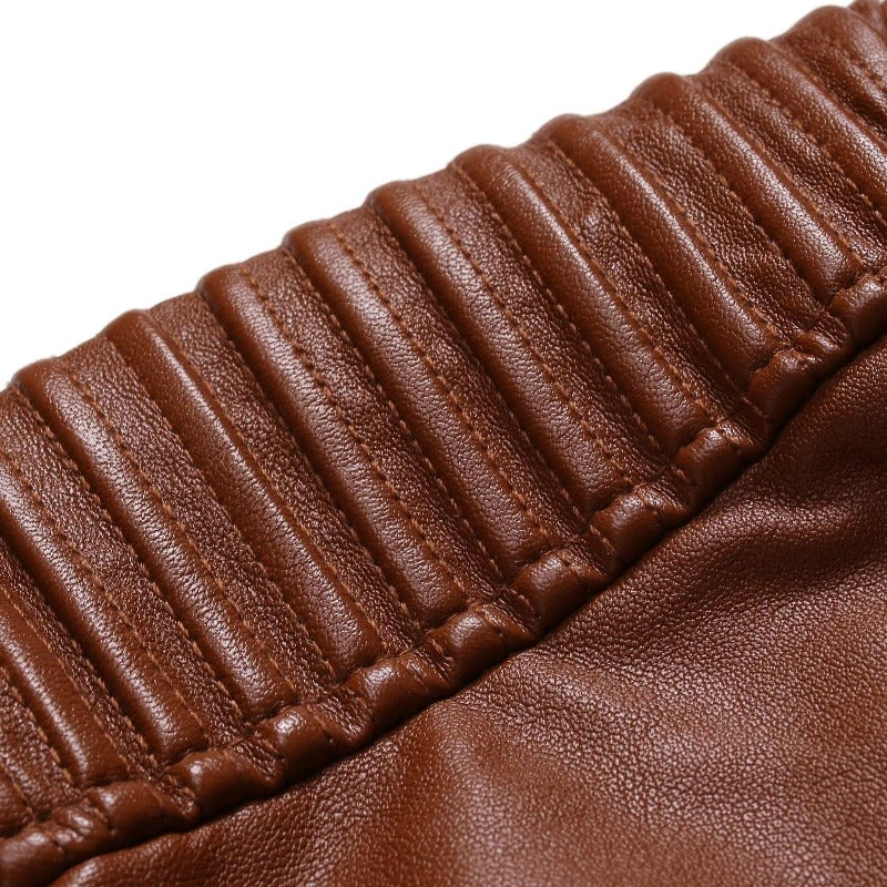 Premium-Standkragen-Jacke