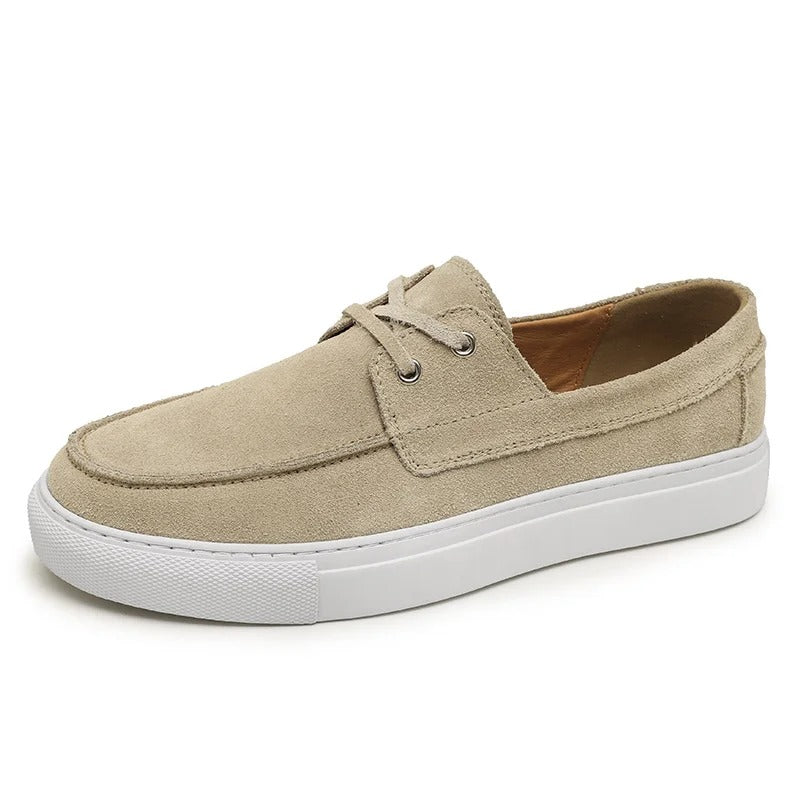 Elegante Wildlederschuhe