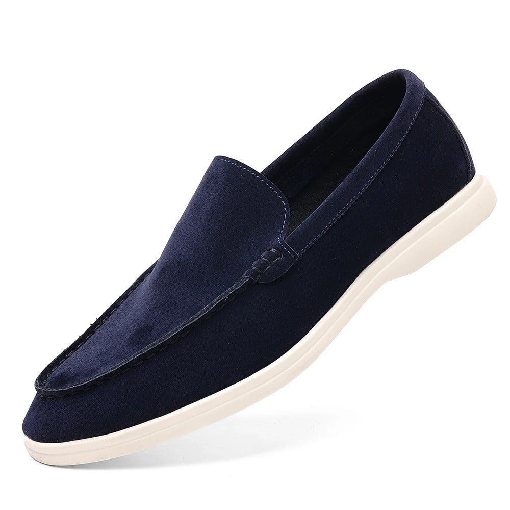 Luxuriöse Wildleder-Loafer