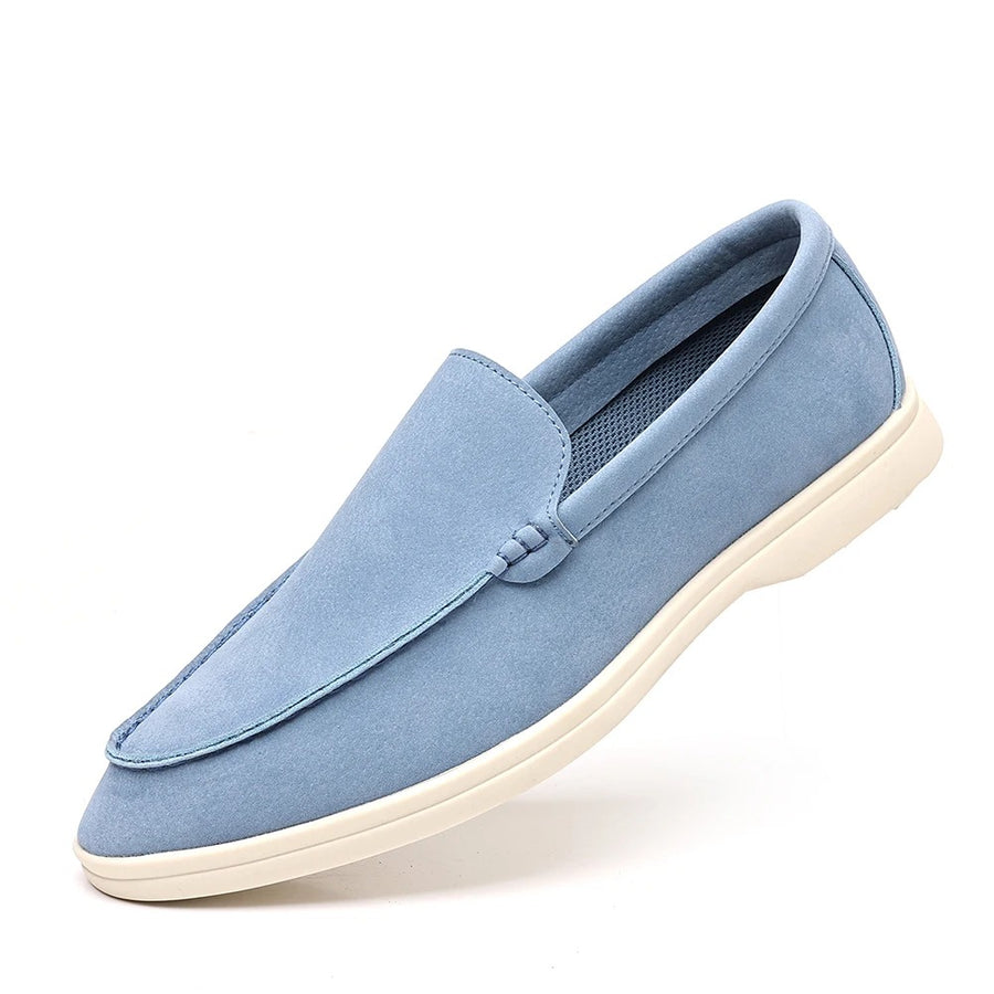 Klassische Wildleder-Loafer