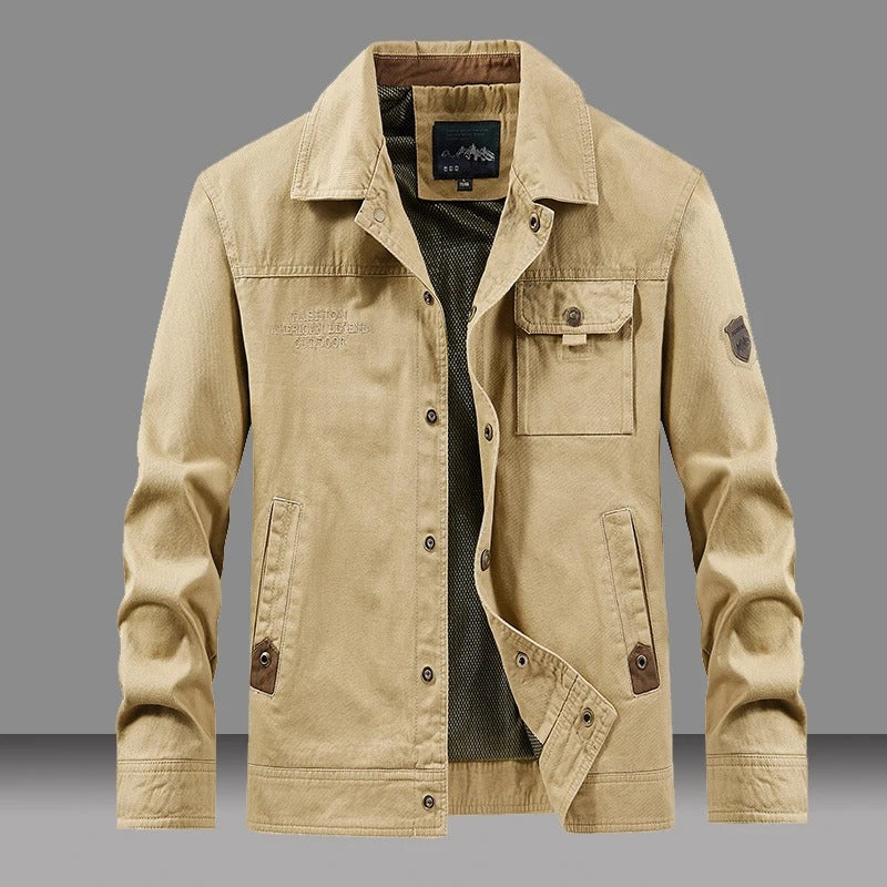 Warme Baumwolljacke