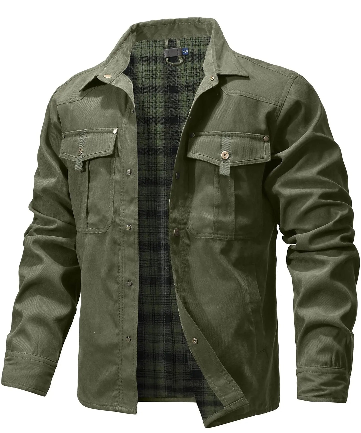 Jacke im Cowboy-Stil