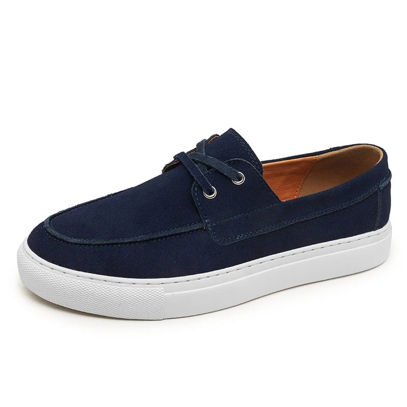 Elegante Wildlederschuhe