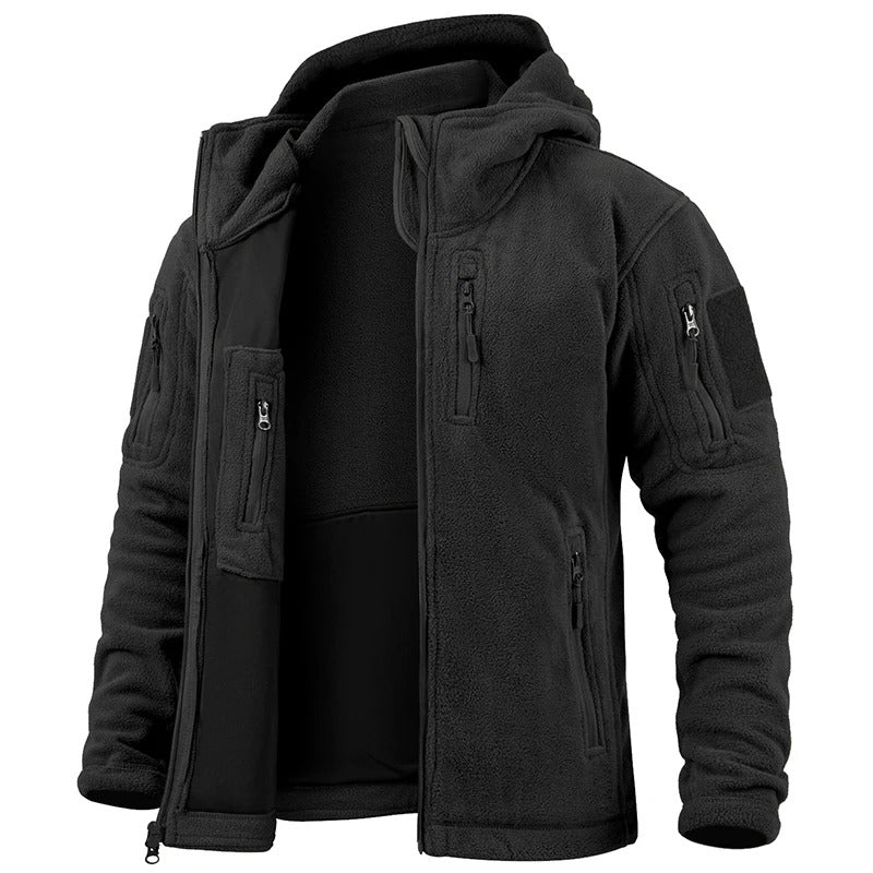 Elegante Fleece-Winterjacke