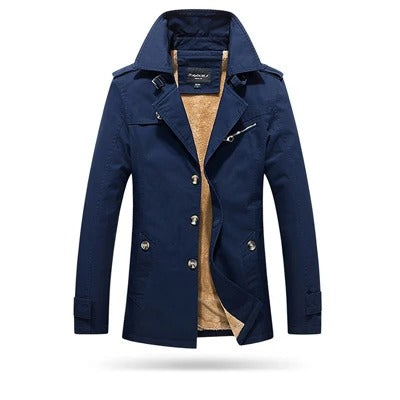 Elegante Windbreaker-Jacke