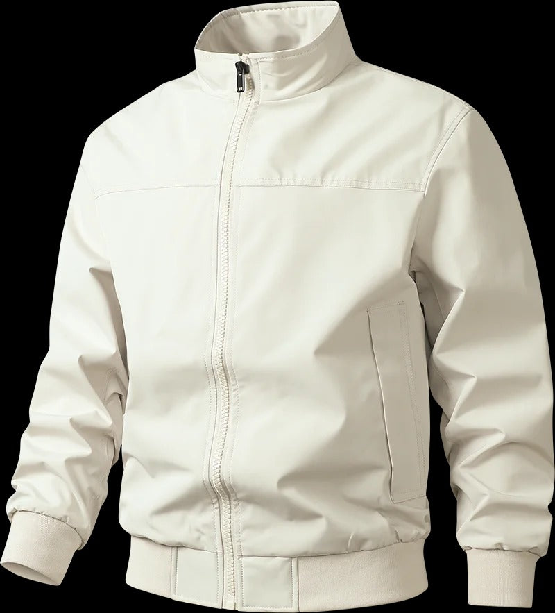 Elegante Windbreaker-Bomberjacke