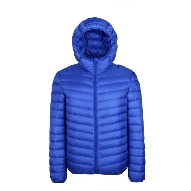 Leichte Entendaunenjacke