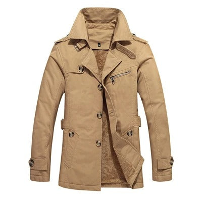 Elegante Windbreaker-Jacke