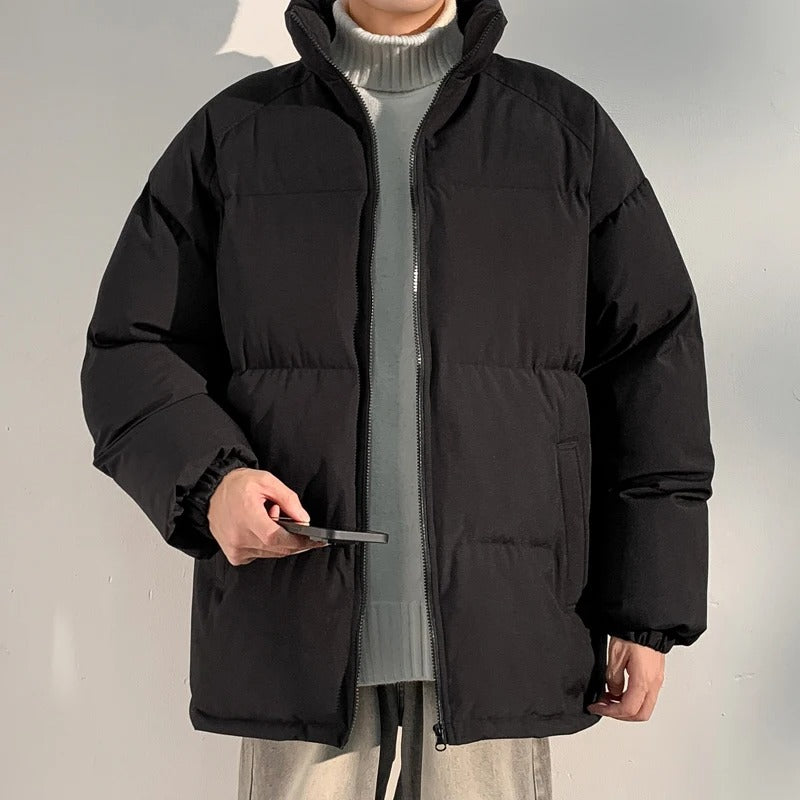 Winddichte Parkas Jacke