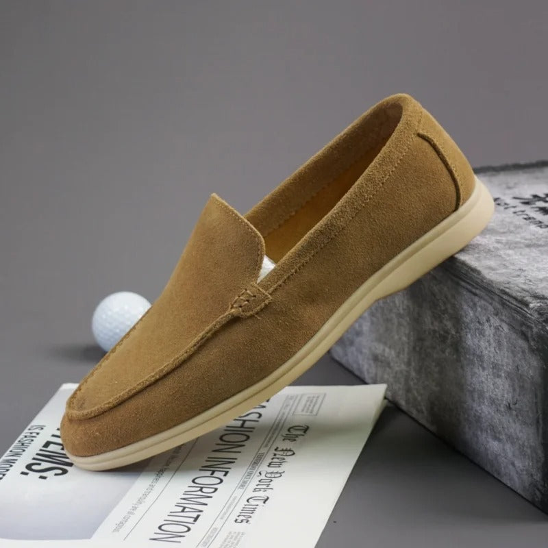 Premium Wildleder Loafers