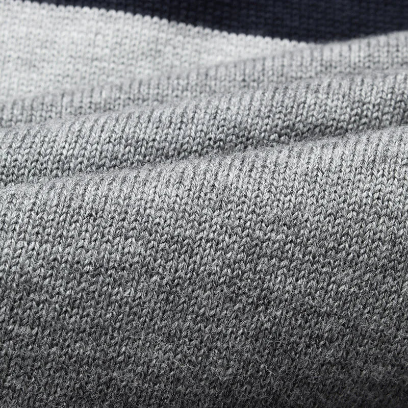 Lässiger Herrenpullover aus Baumwolle