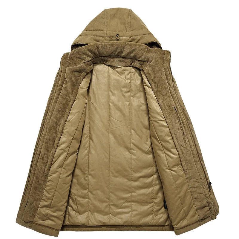 Premium Elegante Winterjacke