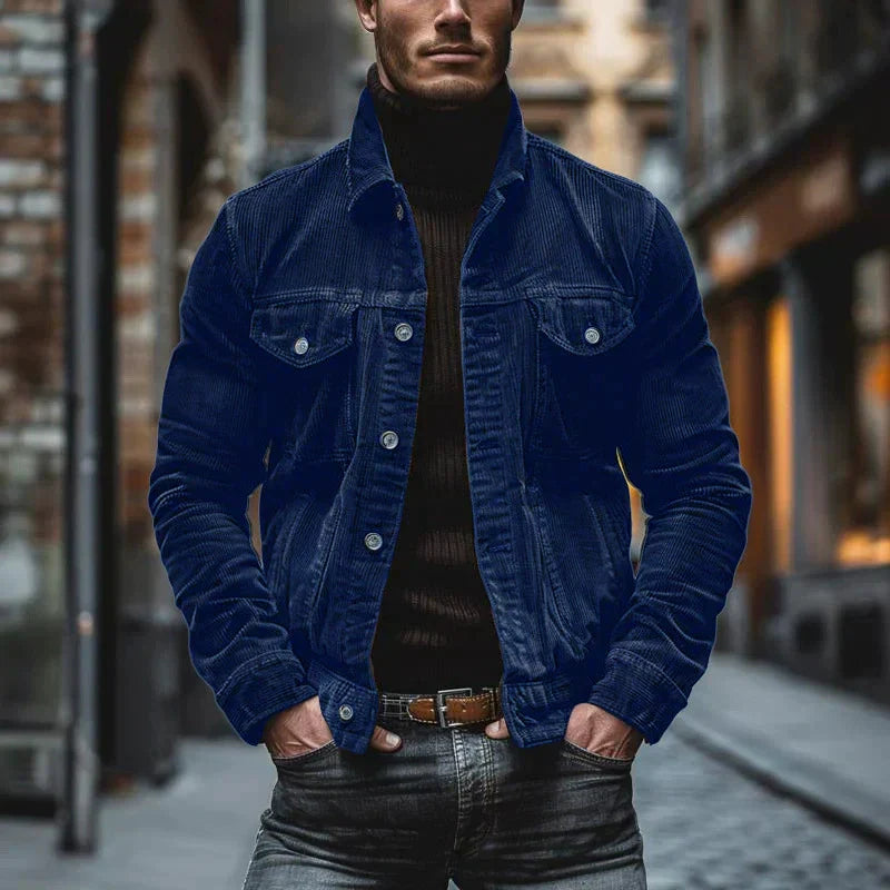 Premium-Denim-Jacke