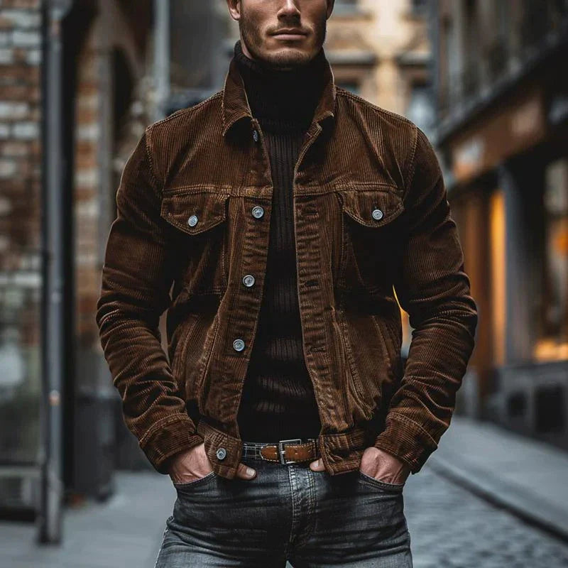 Premium-Denim-Jacke