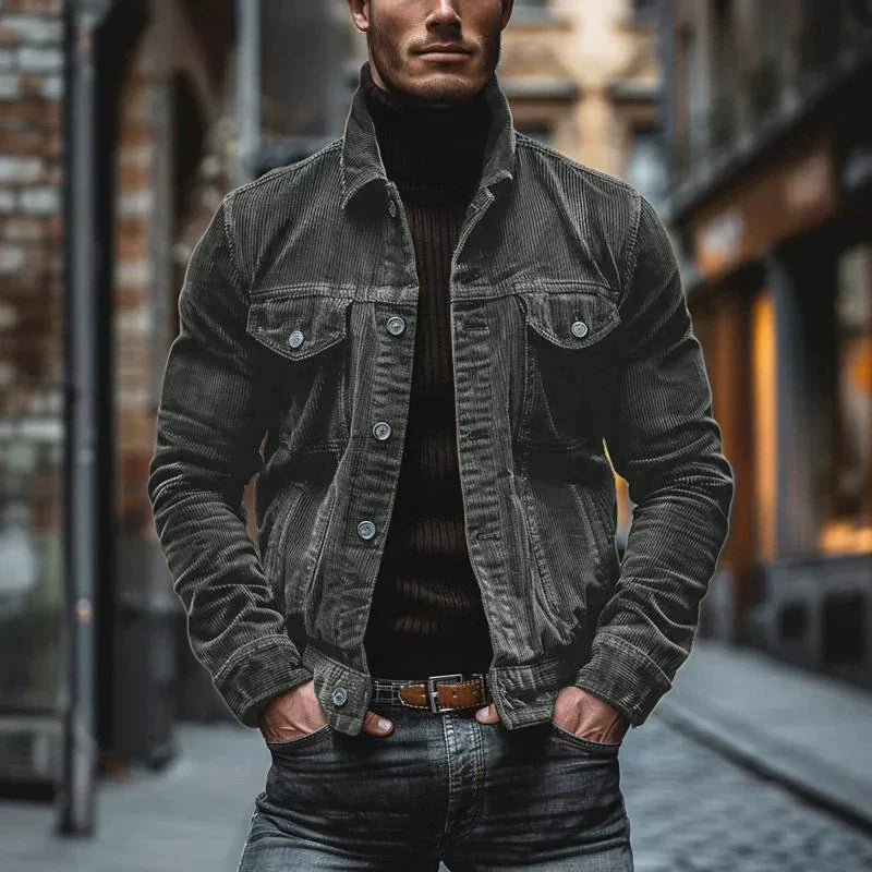 Premium-Denim-Jacke