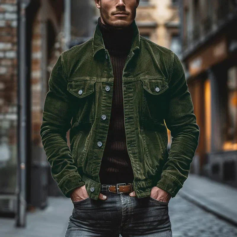 Premium-Denim-Jacke