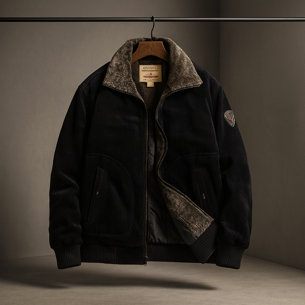 Elegante Fliegerjacke
