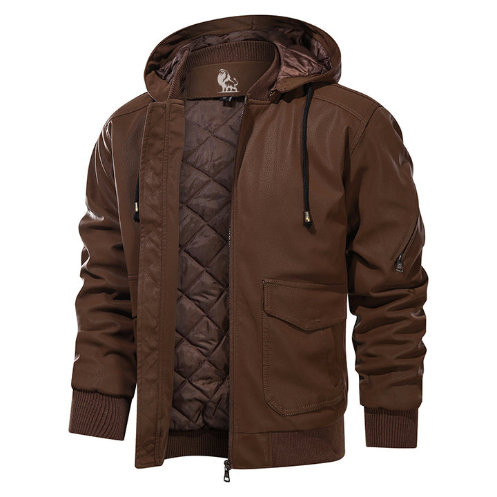 Premium Lederjacke