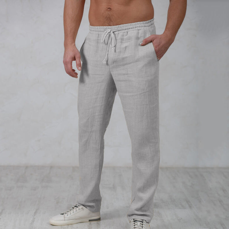 Elegante Leinenhosen