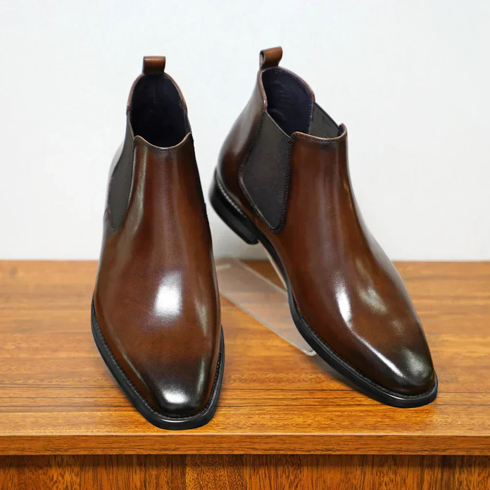 Percival Chelsea-Stiefel aus Leder