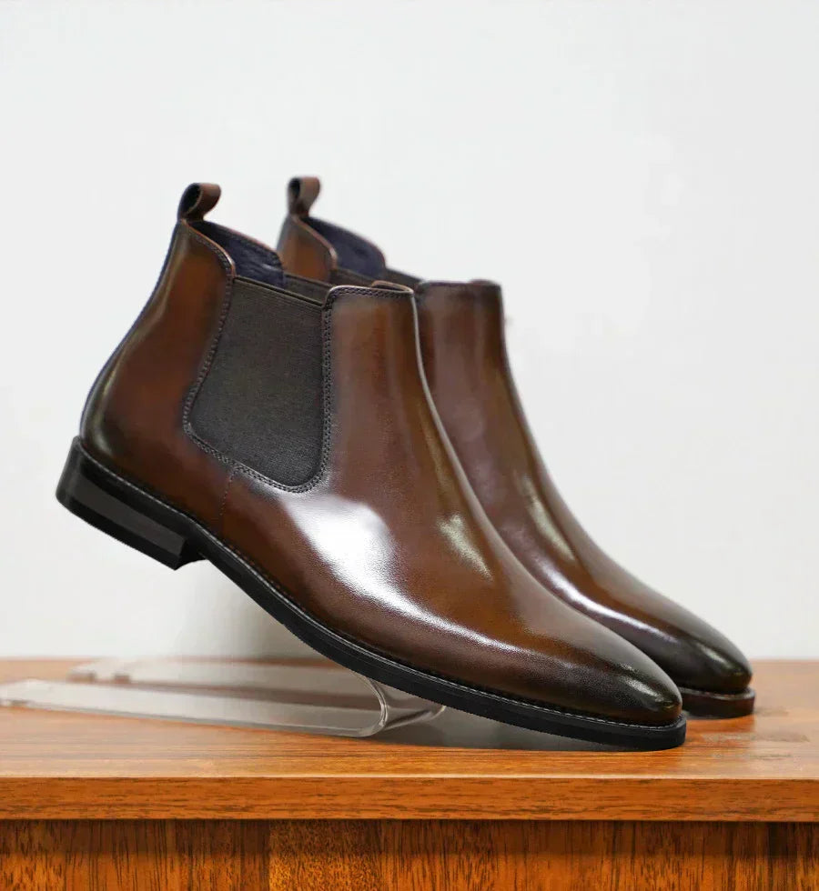 Percival Chelsea-Stiefel aus Leder