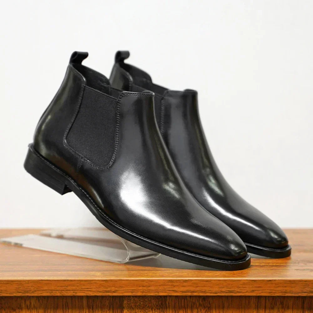 Percival Chelsea-Stiefel aus Leder