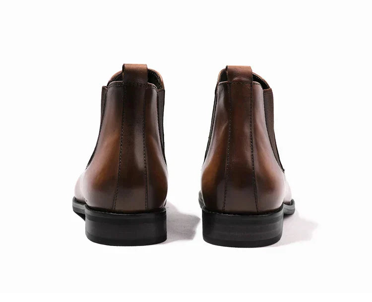 Percival Chelsea-Stiefel aus Leder