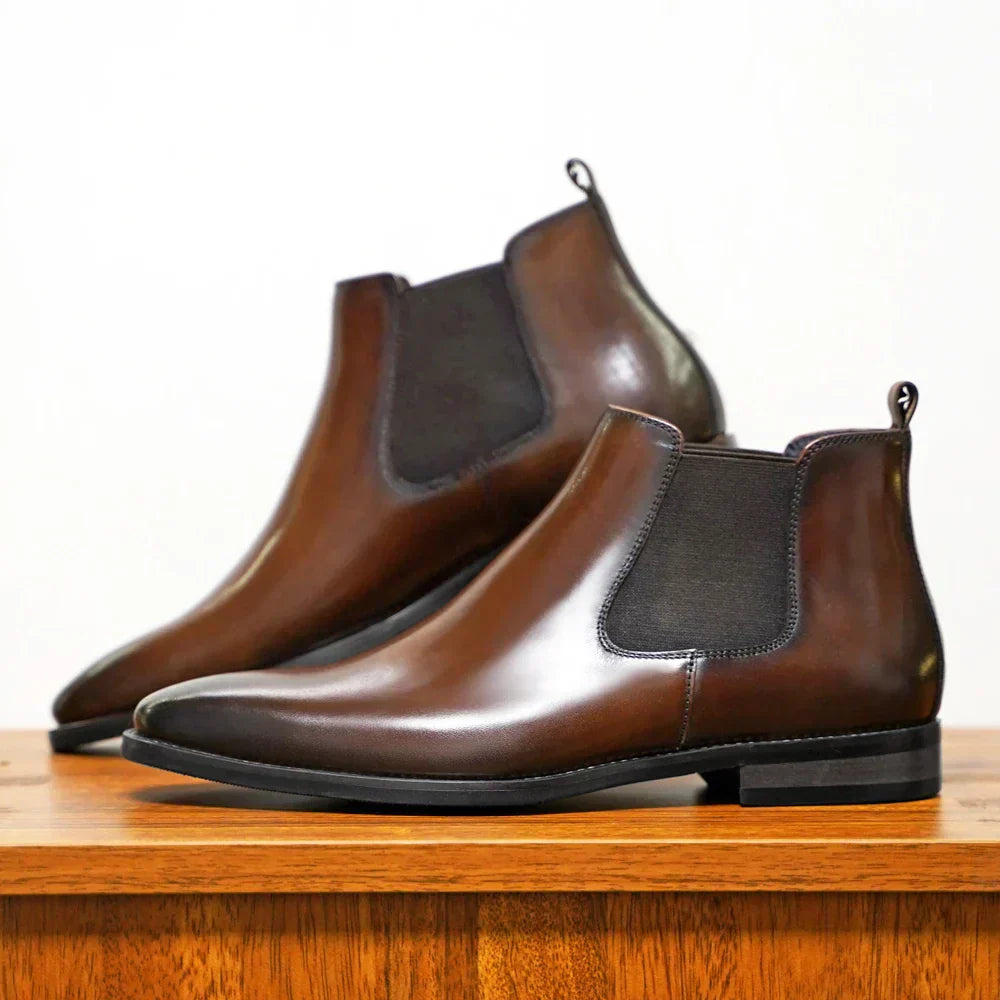 Percival Chelsea-Stiefel aus Leder