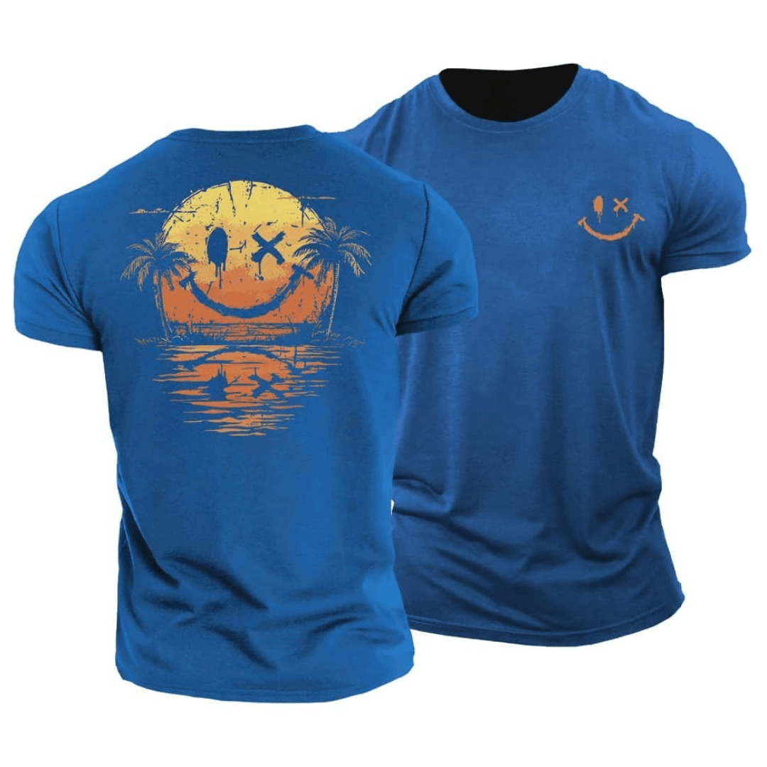 Smiley Sommer Shirt