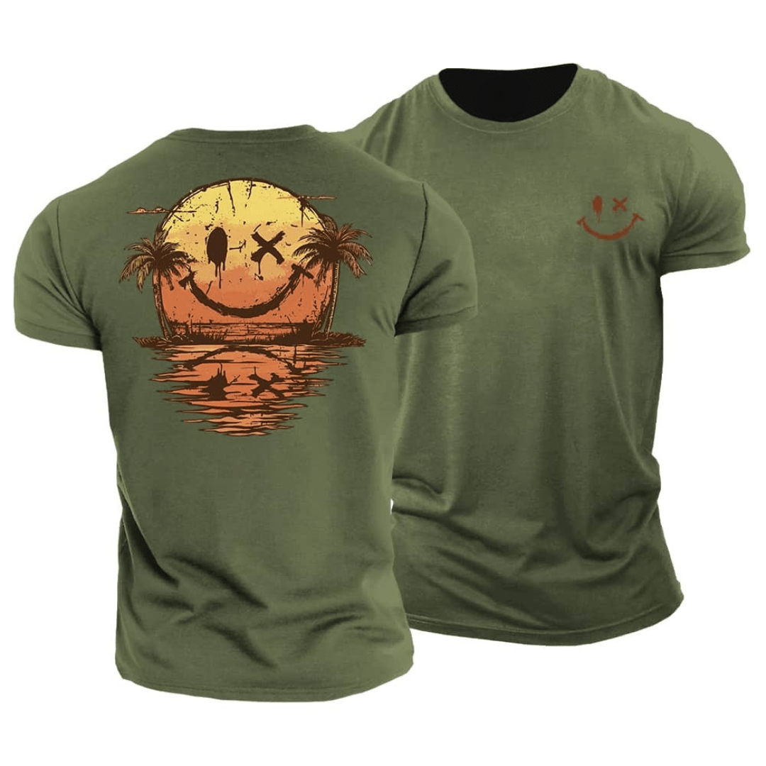 Smiley Sommer Shirt