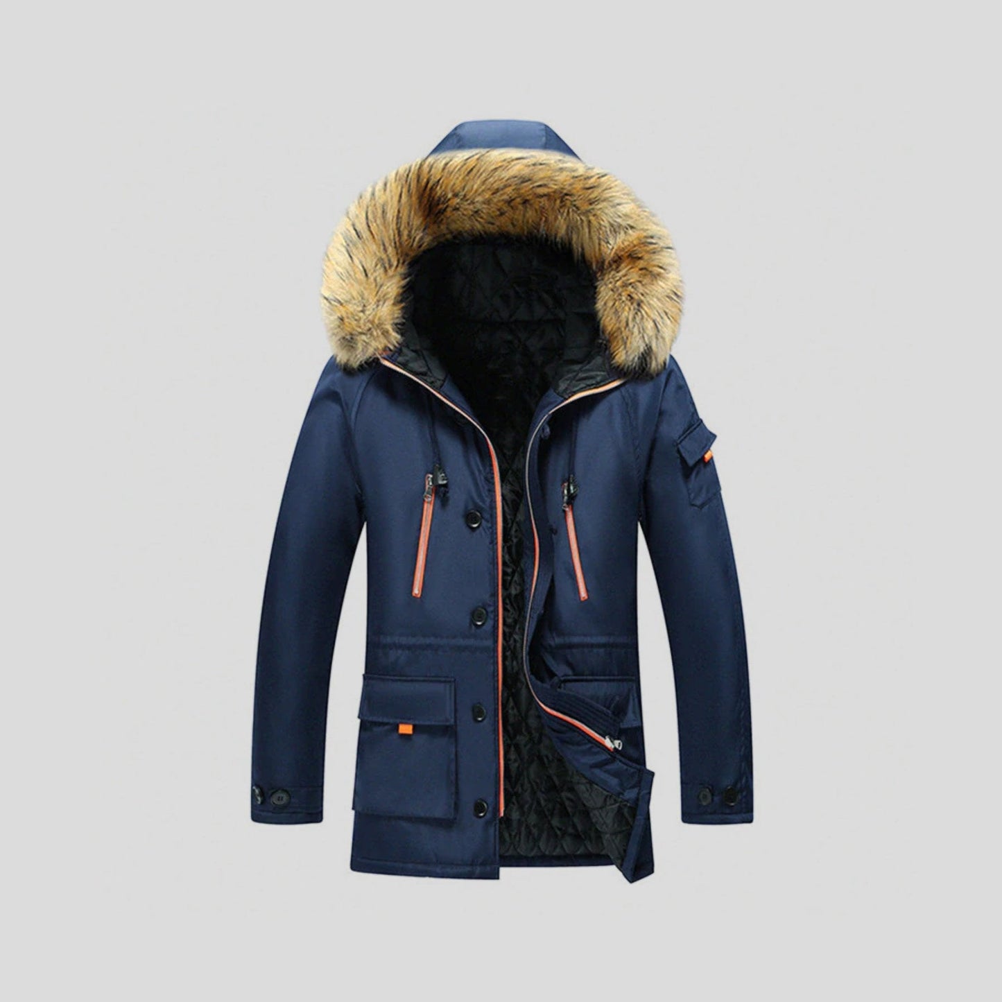 Elegante Parka-Jacke