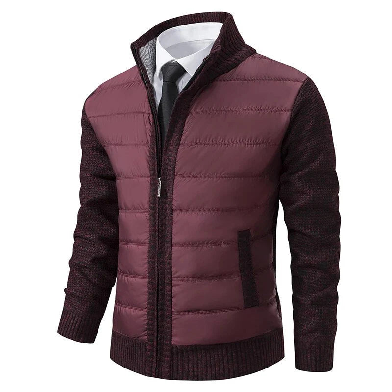 Business-Strickjacke