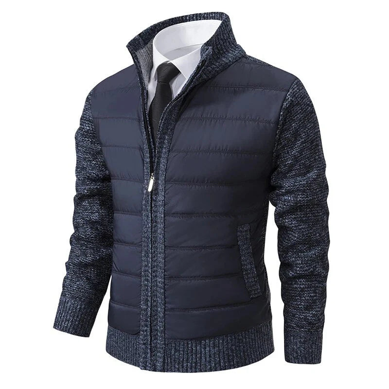 Business-Strickjacke