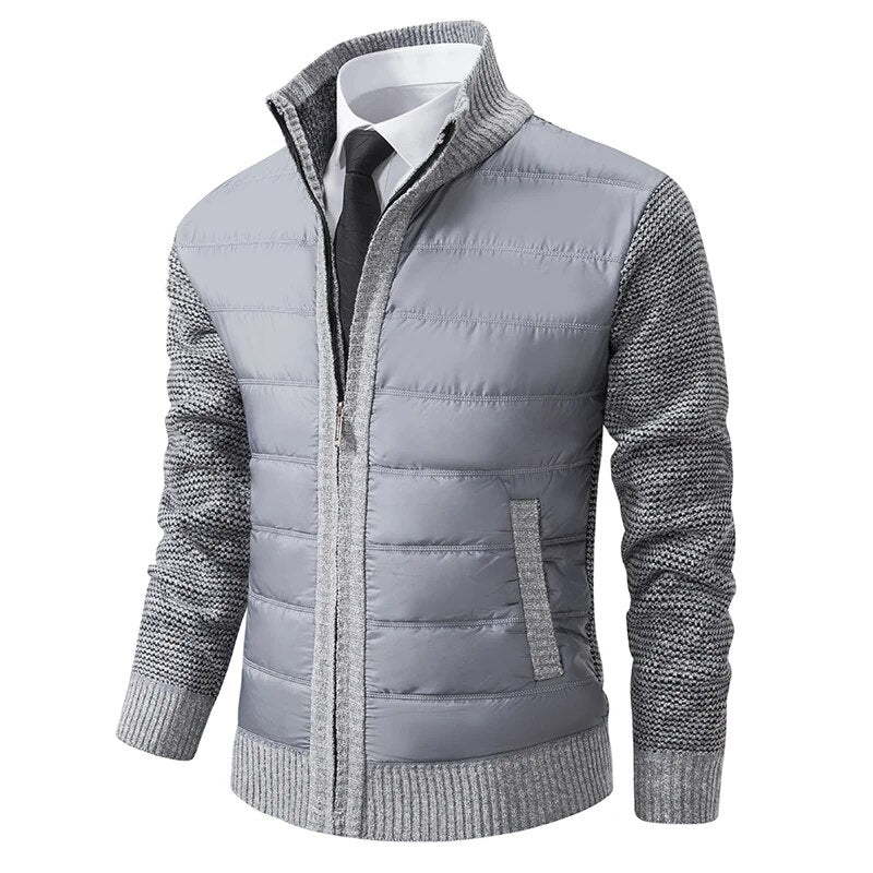 Business-Strickjacke
