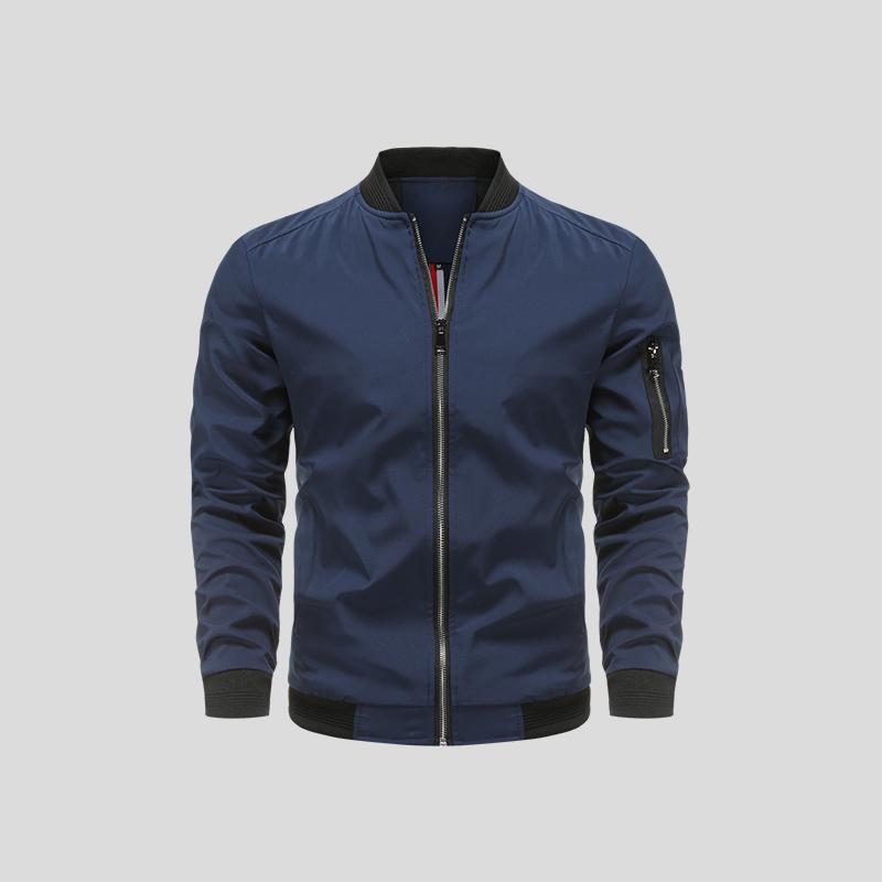 Elegante Bomberjacke