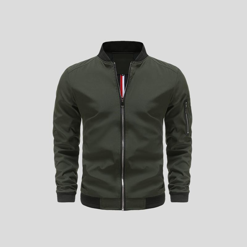 Elegante Bomberjacke