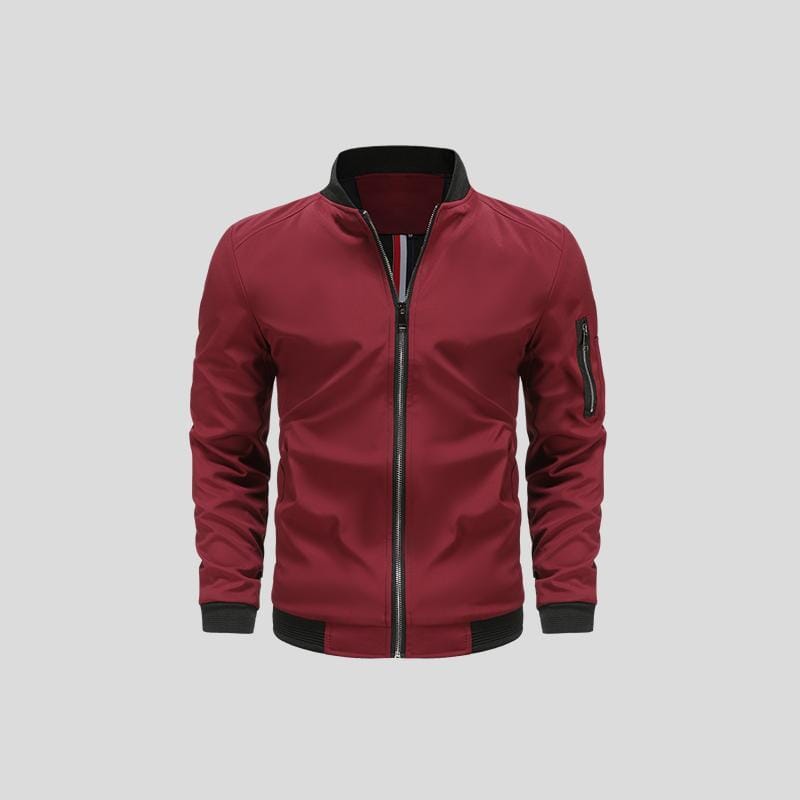 Elegante Bomberjacke