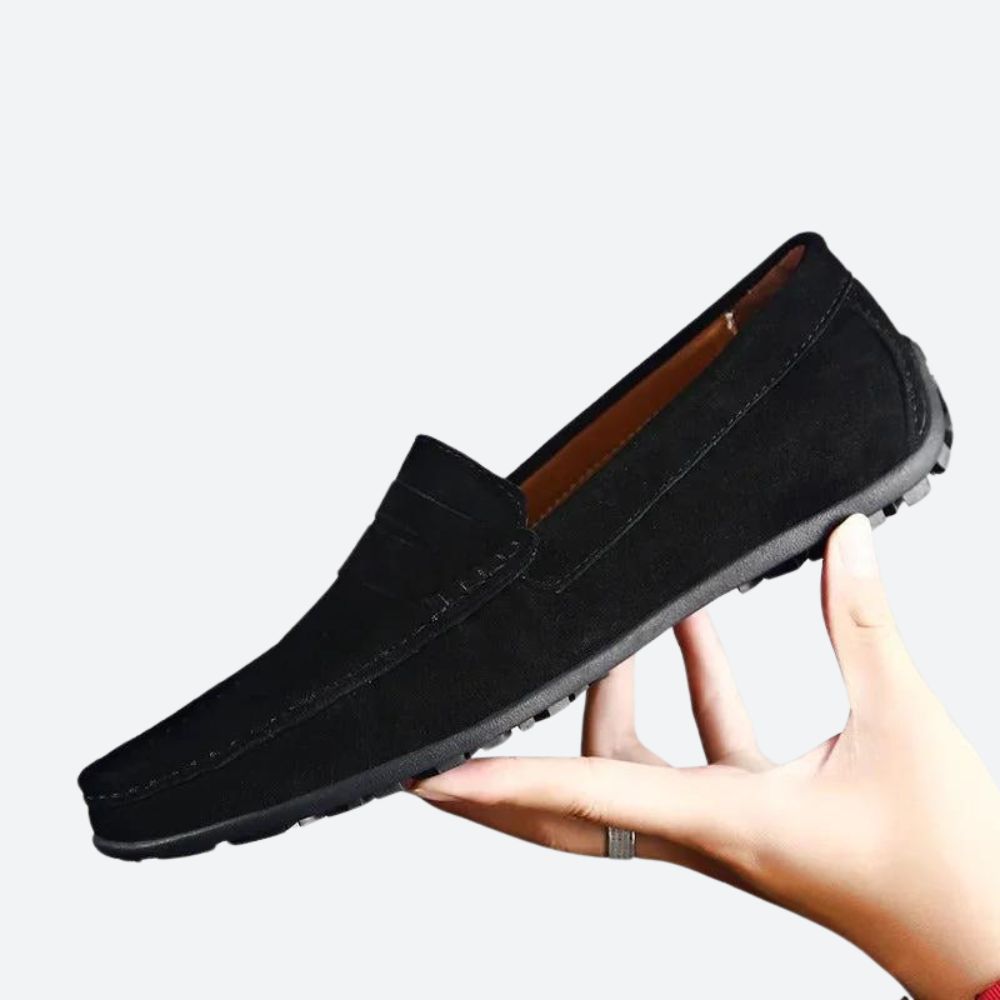 Klassische Wildleder Herren Loafers