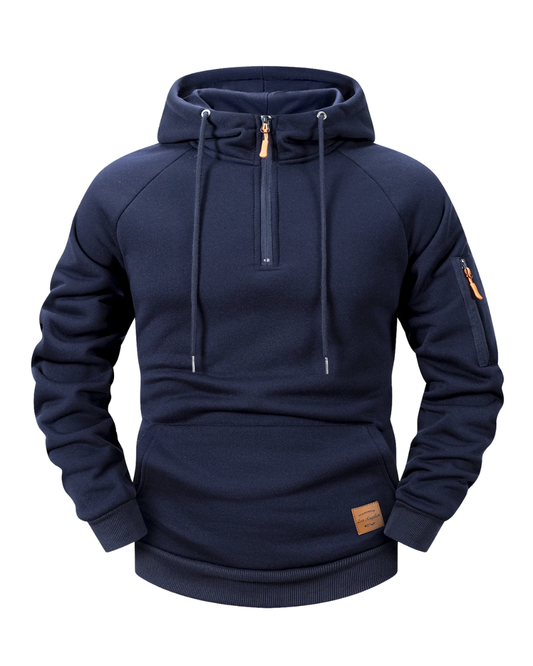 Eleganter Herren-Hoodie