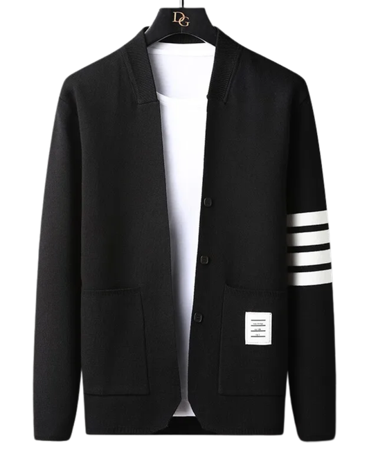 Lässige Strickjacke für Männer