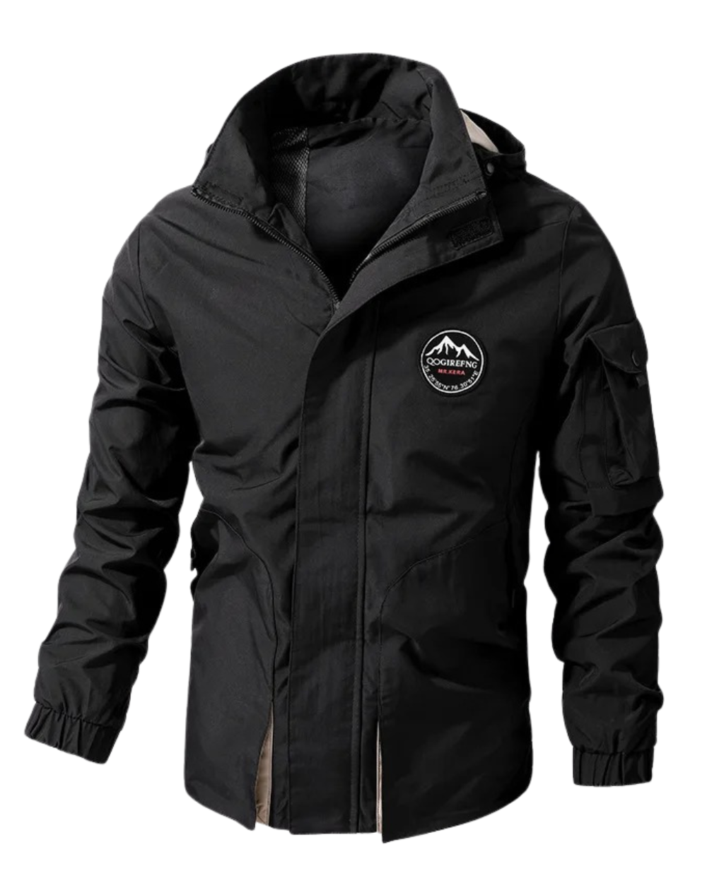 Elegante Militär-Winterjacke