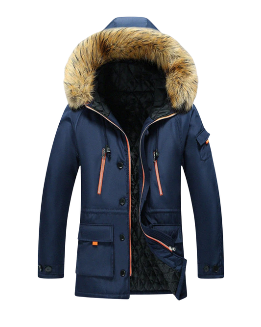 Elegante Parka-Jacke