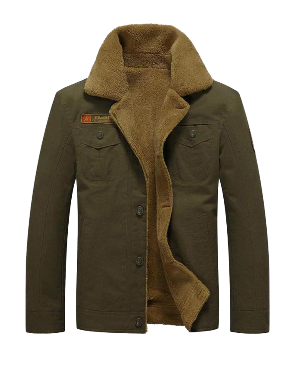 Elegante Fleece-Jacke