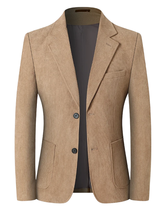 Eleganter Kord-Blazer