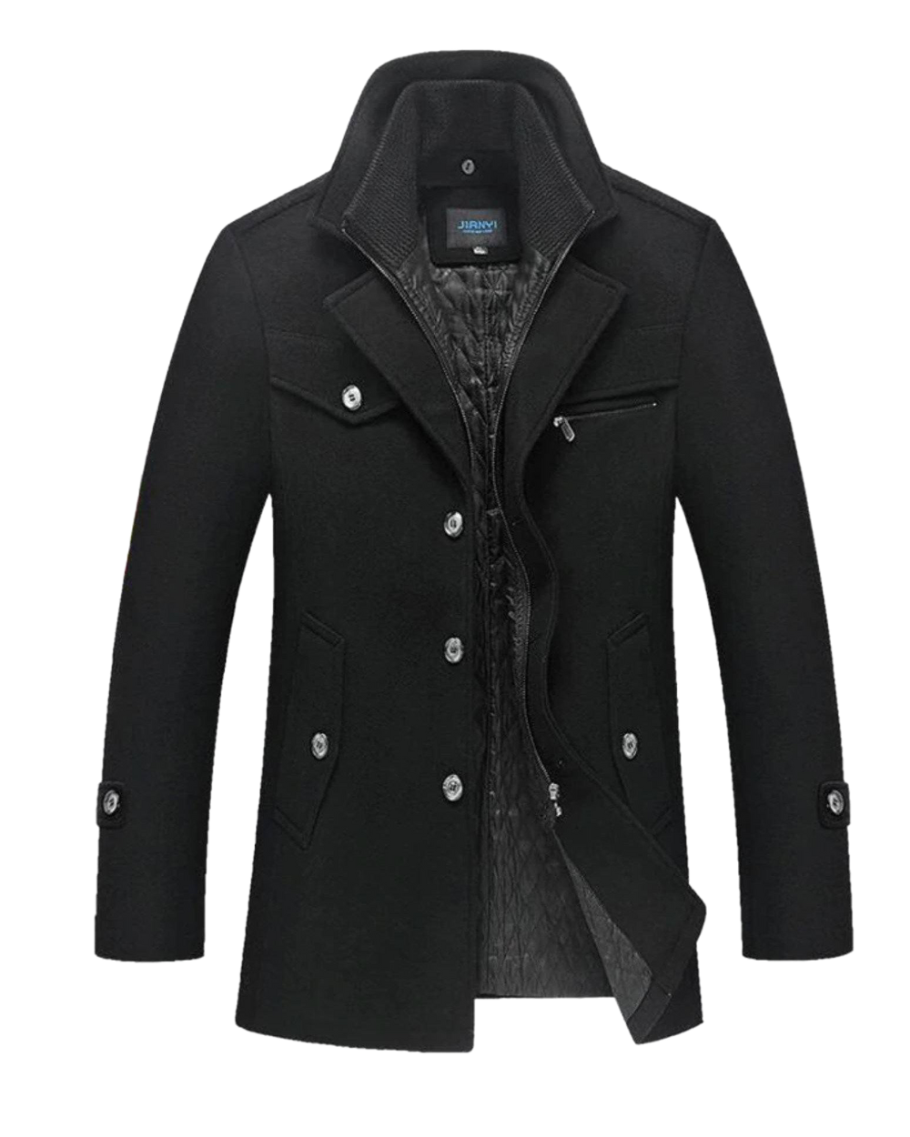 Eleganter Wintermantel