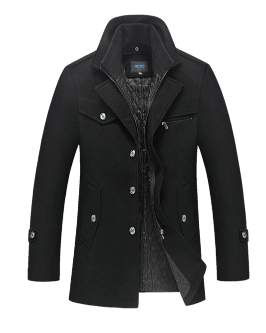 Eleganter Wintermantel